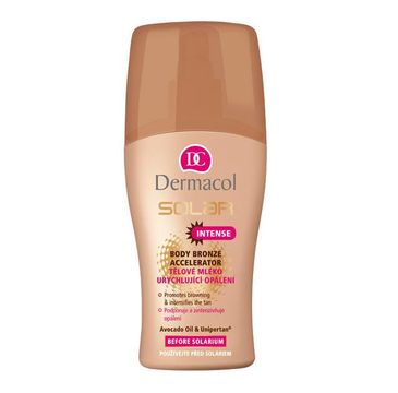 Dermacol Solar Intense Body Bronze Accelerator balsam do ciała przyspieszający opaleniznę 200ml