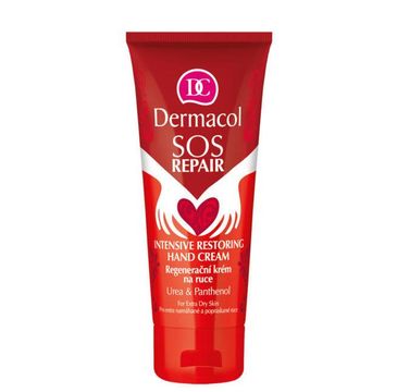Dermacol SOS Repair Intensive Restoring Hand Cream intensywnie regenerujący krem do rąk 75ml