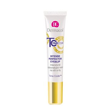 Dermacol Time Coat Intense Perfector Eye&Lip Cream intensywny krem do okolic oczu i ust 15ml