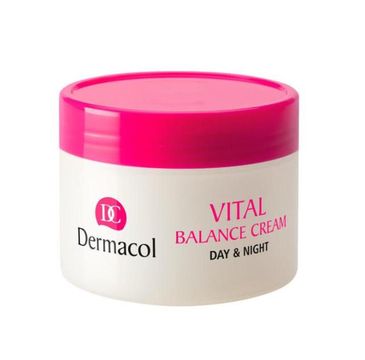Dermacol Vital Balance Cream odżywczy krem do twarzy na dzień i noc 50ml