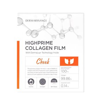Dermarssance Highprime Collagen Film Cheek płatki na policzki (5 szt.)