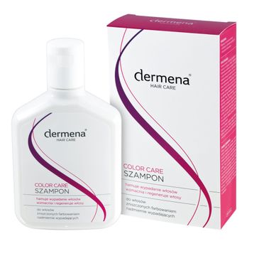 Dermena Color Care szampon do wÅ‚osÃ³w farbowanych (200 ml)
