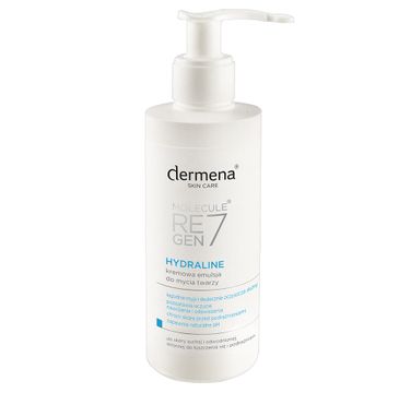 Dermena – Hydraline kremowa emulsja do mycia twarzy (200 ml)