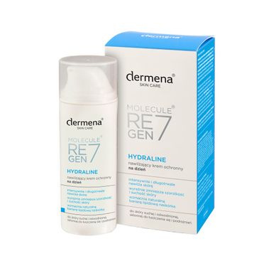 Dermena – Hydraline nawilżający krem ochronny na dzień (50 ml)