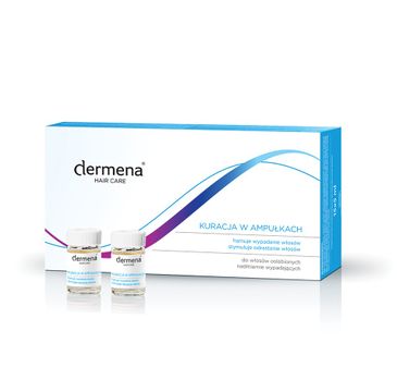 Dermena – Kuracja w ampułkach dla kobiet (15 x 5 ml)