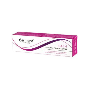 Dermena – Lash Maskara wzmacniająca rzęsy black (10 ml)