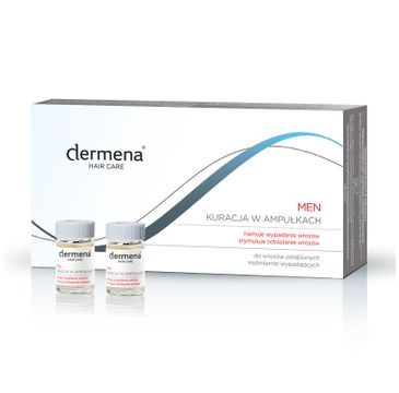 Dermena – Men kuracja w ampułkach przeciw wypadaniu włosów (15 x 5 ml)