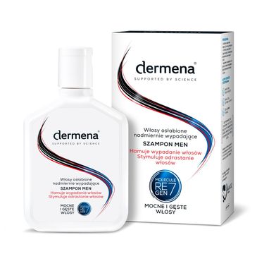 Dermena – Men szampon zapobiegający wypadaniu włosów (200 ml)