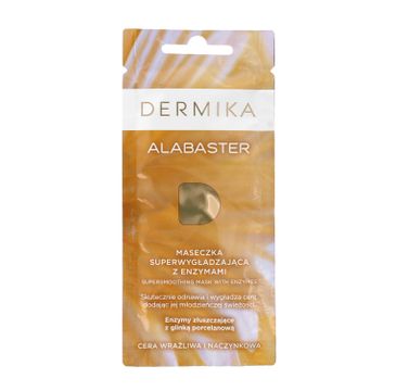 Dermika Alabaster maseczka super wygładzająca z enzymami 10 ml