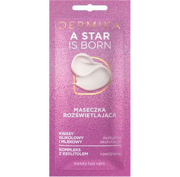 Dermika – Maseczka rozświetlająca A Star is Born (10 ml)