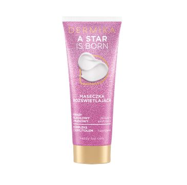 Dermika – Maseczki Piękności A Star is Born maseczka rozświetlająca do każdego typu cery (50 ml)