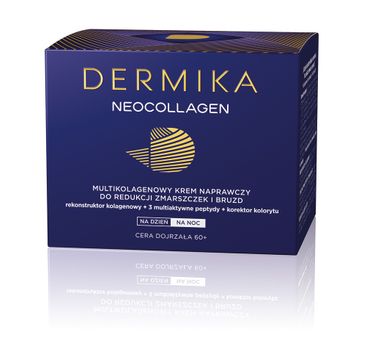 Dermika Neocollagen 60+ krem naprawczy na dzień i noc 50 ml