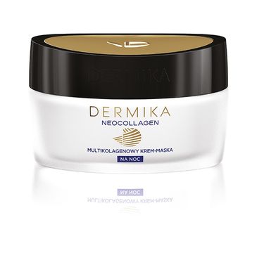 Dermika Neocollagen krem-maska do twarzy na noc regenerujący 50 ml