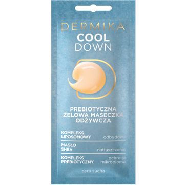 Dermika – Prebiotyczna Żelowa Maseczka Odżywcza Cool Down (10 ml)