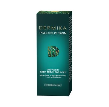 Dermika Precious Skin odżywczy krem-serum pod oczy (15 ml)