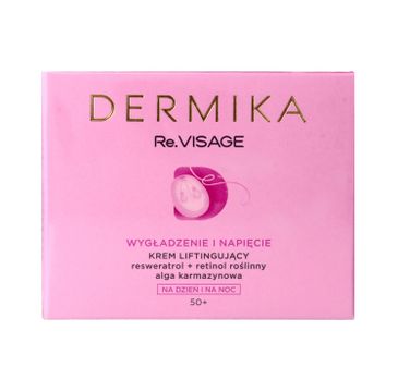 Dermika Re.Visage 50+ Krem liftingujący na dzień i noc 50 ml