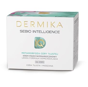 Dermika – Sebio Intelligence krem przeciwzmarszczkowy na dzień (50 ml)