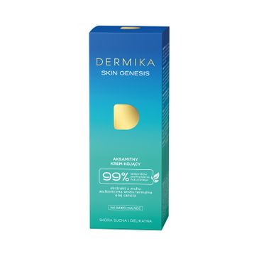 Dermika Skin Genesis 30-40+ aksamitny krem kojący na dzień i na noc skóra sucha i delikatna (50 ml)