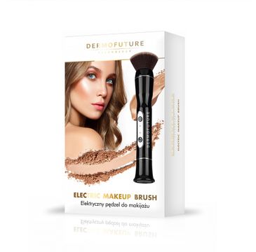 Dermofuture – Electric Makeup Brush elektryczny pędzel do makijażu (1 szt.)