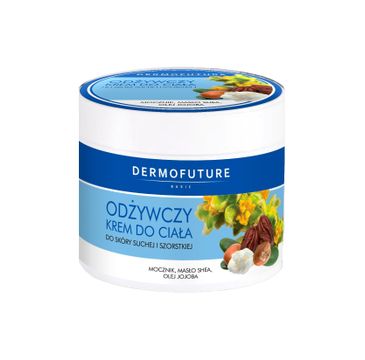 DermoFuture – Odżywczy Krem Do Ciała Skóra Sucha I Szorstka (300 ml)
