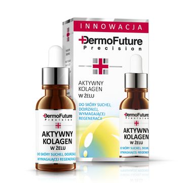 Dermofuture Precision aktywny kolagen do twarzy w żelu przeciwzmarszczkowy 20 ml