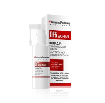 Dermofuture Precision DF5 kuracja przeciw wypadaniu i przyspieszająca wzrost włosów 30 ml