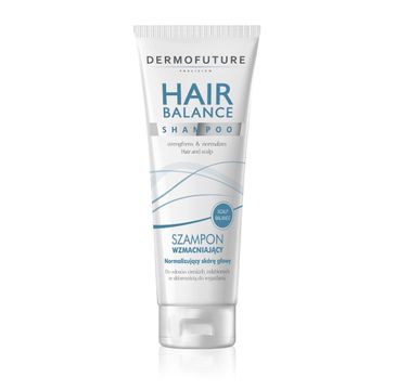 Dermofuture Precision Hair Balance Szampon wzmacniający i normalizujący skórę głowy  200ml