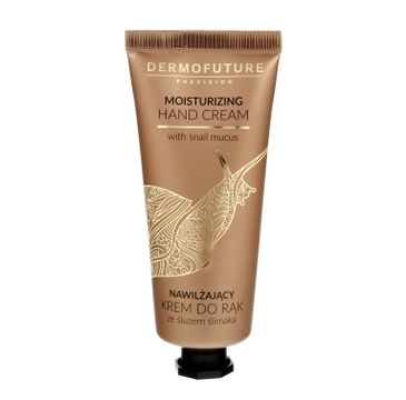 Dermofuture Precision Hand Cream Krem nawilżający do rąk ze śluzem ślimaka 50 ml