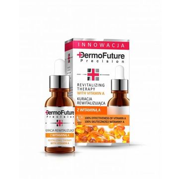 Dermofuture Precision kuracja rewitalizująca do cery dojrzałej z witaminą A odmładzająca 20 ml