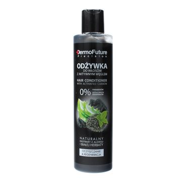 Dermofuture Precision odżywka do włosów z aktywnym węglem 250 ml