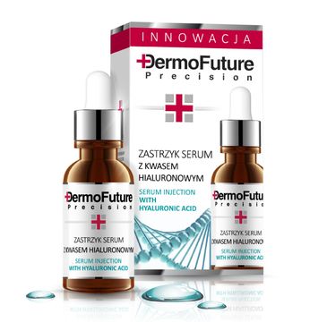 Dermofuture Precision serum do twarzy zastrzyk z kwasem hialuronowym 20 ml