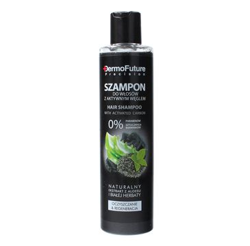 Dermofuture Precision szampon do włosów z aktywnym węglem 250 ml