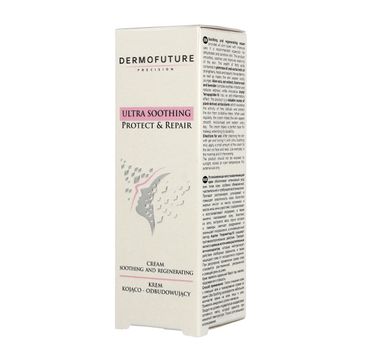 Dermofuture Precision Ultra Soothing Protect&Repair krem kojąco-odbudowujący 50 ml