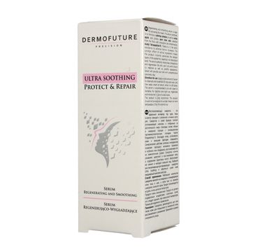 Dermofuture Precision Ultra Soothing Protect&Repair serum regenerująco-wygładzające 30 ml