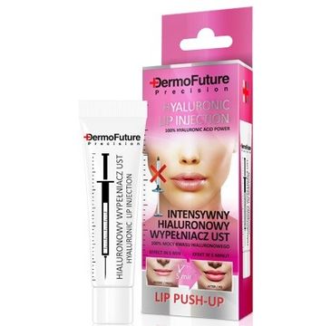 Dermofuture Precision wypełniacz ust hialuronowy Lip Push Up 12 ml