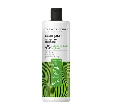 DermoFuture – Szampon do włosów bez objętości (380 ml)