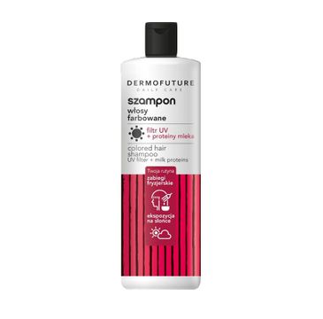DermoFuture – Szampon włosów farbowanych (380 ml)