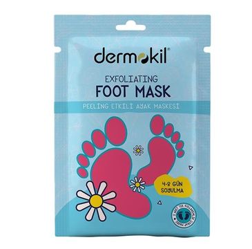 Dermokil Exfoliating Foot Mask złuszczająca maska do stóp 30ml