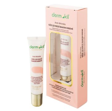 Dermokil Natural Skin Anti-Wrinkle Eye Crem krem pod oczy 15ml