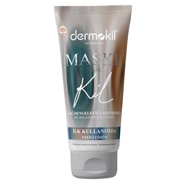 Dermokil Natural Skin Oil Balancing Cleanser Clay Mask maseczka z glinką 75ml