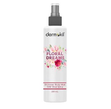 Dermokil Shimmer Body Mist mgiełka do ciała Floral Dreams 200ml