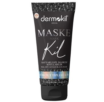 Dermokil Special Peel Off Claviar Black Mask maseczka do twarzy 75ml