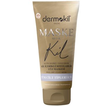 Dermokil Special Peel Off Clay Gold Mask maseczka do twarzy 75ml