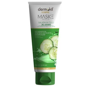 Dermokil Xtreme Cucumber Extract Gel Mask żelowa maska z ekstraktem z ogórka 75ml