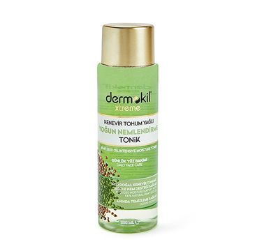 Dermokil Xtreme Hemp Seed Oil Intensive Moisture Toner intensywnie nawilżający tonik do twarzy 200ml