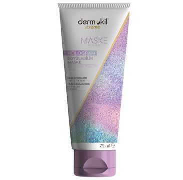 Dermokil Xtreme Hologram Peel Off Mask rozświetlająca maska do twarzy 75ml