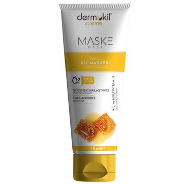Dermokil Xtreme Honey Clay Mask maska z glinki miodowej 75ml