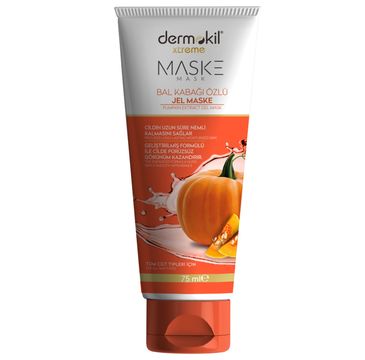 Dermokil Xtreme Pumpkin Extract Gel Mask żelowa maska z ekstraktem z dyni 75ml