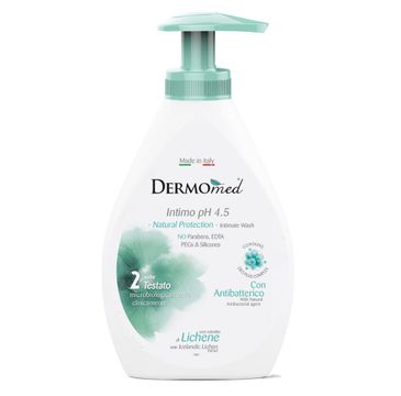 Dermomed Intimo Natural Protection płyn do higieny intymnej z pompką (300 ml)