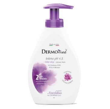 Dermomed Intimo Odor Stop płyn do higieny intymnej z pompką (300 ml)